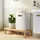 Vitra Sento Halbhochschrank 40 x 58 cm Hellgrau