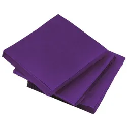Papierservietten "Cocktail" Flieder 20x20cm (2400 Stück)