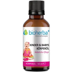 Kinder & Babys Körperöl 50 ml