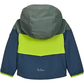 KILLTEC first instinct by killtec Kinder Funktionsjacke mit Kapuze/Outdoorjacke ist wasserdicht FIOS 8 MNS JCKT, lime, 122-128, 42898-000