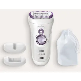 Braun Silk-épil 9 SensoSmart 9/700 weiß/lila