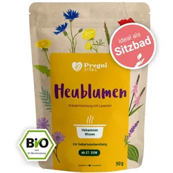 Heublumen Sitzbad - von PregniVital® 90 g