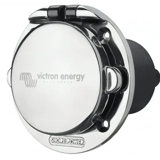 Victron Energy Steckdose Mit Abdeckung 16a - Black - One Size