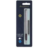 Waterman Füller Allure Chrom C.C. F Blau Blister