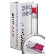 Profhome Renoviervlies 0,75 m x 25 m 130 g Weiß TSUD-COC-001718-KR