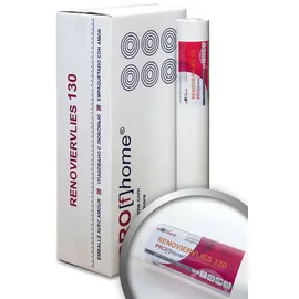 Profhome Renoviervlies 0,75 m x 25 m 130 g Weiß TSUD-COC-001718-KR