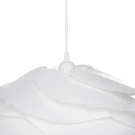 Beliani Nile 1-flg. 40 cm rund/Weiß/Rosa