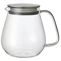 KINTO UNITEA One Touch Teekanne Teekanne Hitzebeständiges Glas 720ml 8336