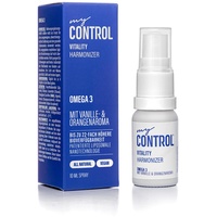my Control Vitality Omega 3 Spray | 10 ml I 22-fach höhere Bioverfügbarkeit | Omega 3 Fettsäuren unterstützen den Kreislauf I Entzündungshemmend