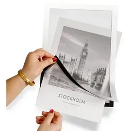 LMG Magnetrahmen selbstklebend weiß A4, 1 St.