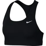 Nike Damen Swoosh Sports Bra schwarz