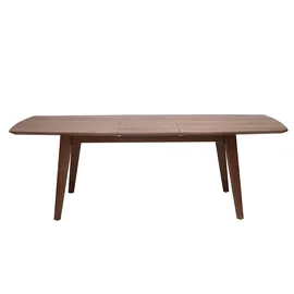 miliboo Fifties 180 x 76,5 x 100 cm Nussbaum