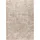 OBSESSION Teppich OBSESSION "My Bella 239", beige (creme), B:120cm H:13mm L:170cm, Polyester, Teppiche, Teppich, modernes abstraktes Design, Hoch-Tief Effekt, mit Fransen