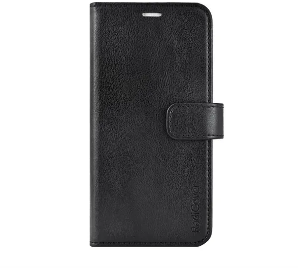 Wallet Case Anti-Radiation 3 Card RFID Black - iPhone 16