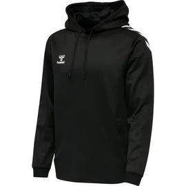 hummel Core XK Poly Sweat Hoodie Herren black M