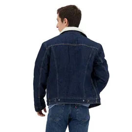 Levi's Type 3 Sherpa Trucker rockridge-blue M