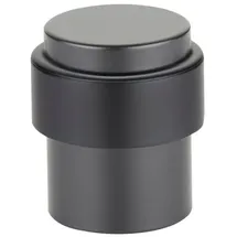 SO-Tech - sotech Bodentürstopper Thor Höhe 40 mm Durchmesser 30 / 36 mm, echt Edelstahl massiv SS304 schwarz, 8 Stück