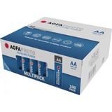 AgfaPhoto Power LR6 Mignon AA LR06, 1.5V 100 St.