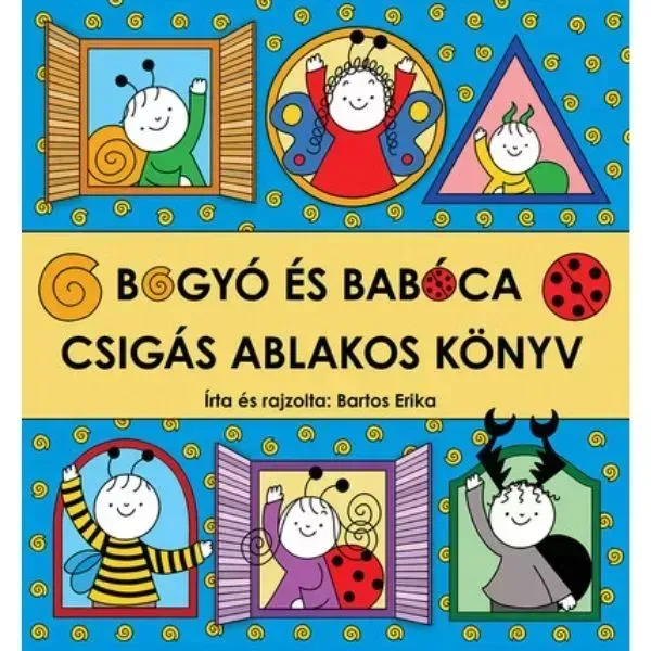 Bogyó und Babóca - Märchenbuch auf Ungarisch