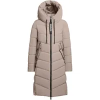 khujo - Damen - Winterjacke - Mikia 2 - Greige - S - S