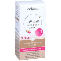 Hyaluron Sanfte Bräune Express Gesicht