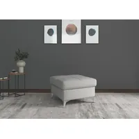 Sit&more Hocker »Baviene«, silberfarben