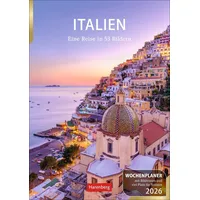 Harenberg Italien Wochenplaner 2026 - Eine Reise in 53