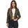 Tazzio Lederjacke F507 - in Khaki) | Gr.: L