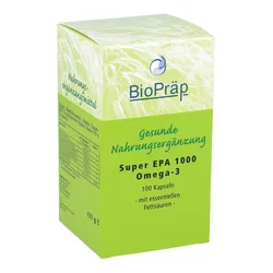 Super Epa 1000 Omega 3 Kapseln