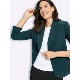 Inspirationen Blazer Petrol 40