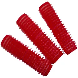 Haftwickler rot 13 mm 12 Stück