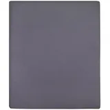 vidaXL 2-teiliges Jersey-Spannbettlaken Anthrazit 140x200 cm Baumwolle