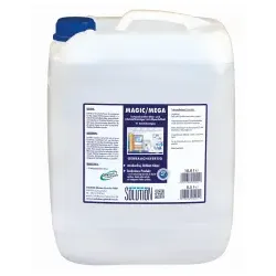 Solution MAGIC/MEGA Glas- und Edelstahlreiniger 0197 , 10 l - Kanister