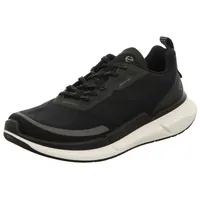 ECCO Sportliche Schnürschuhe in schwarz - Gr.: 38