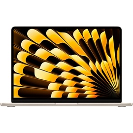 Apple Notebook "MacBook Air 13"" Notebooks Gr. 24 GB RAM 1000 GB SSD, beige (polarstern) MacBook Air Pro