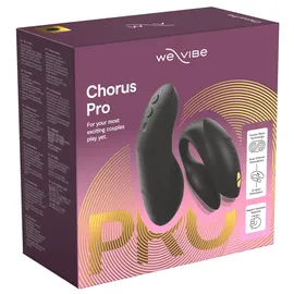 We-Vibe „Chorus Pro“ Vibrator für Paare - Black