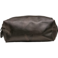 URBAN CLASSICS Unisex TB4864-Synthetic Leather Camo Cosmetic Pouch Tasche, darkcamo