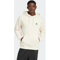 Adidas Kapuzensweatshirt ADIDAS ORIGINALS "ESS HD" Gr. M, weiß (wonder white) Herren Sweatshirts