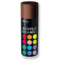 Biodur Acryl Sprühfarbe Schokoladenbraun glänzend 2,4 l