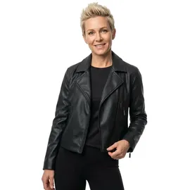 Armani Exchange Xw001433_af16618 Jacke in Leder-Optik, Black, XS