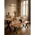 KADIMA DESIGN Sitzbank Akazie Beige 180 x 40 x 45,5 cm
