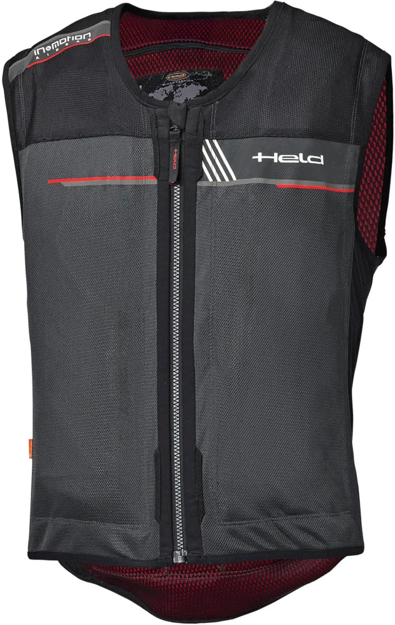 Held eVest 2 Clip-in Airbag Weste, Größe XL für Männer