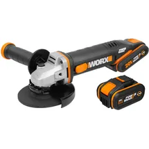 Worx WX803 inkl. 1 x 2,0 Ah + 1 x 4,0 Ah