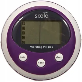 SCALA Pillenbox Vergiss Nix