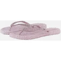 Flip Flops Cheerful mit Schmucksteinen Rosa 39