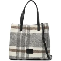 Beige Handtasche Big Star Modische Shopper-Tasche, universal