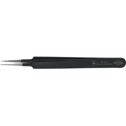 Knipex ESD-Pinzette Nadelform 110mm schwarz
