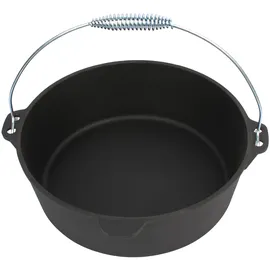 El Fuego Dutch Oven 5,6 l Gusseisen schwarz
