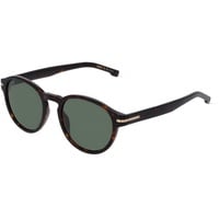 HUGO BOSS Boss 1506/S Herren-Sonnenbrille Vollrand Panto Acetat-Gestell, Havanna