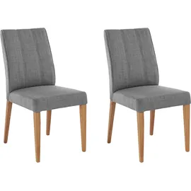 INOSIGN Esszimmerstuhl (Set) 2 Stk.Rückenlehne mit Steppung